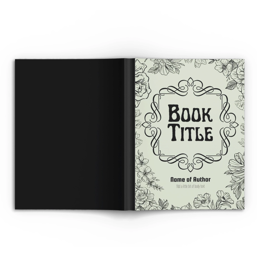 Book (Custom Spine By Page Range)