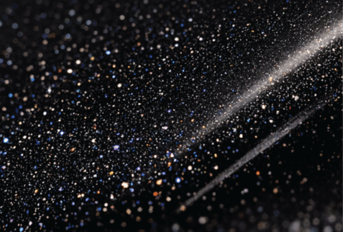 galaxy speckled dirt bike graphics