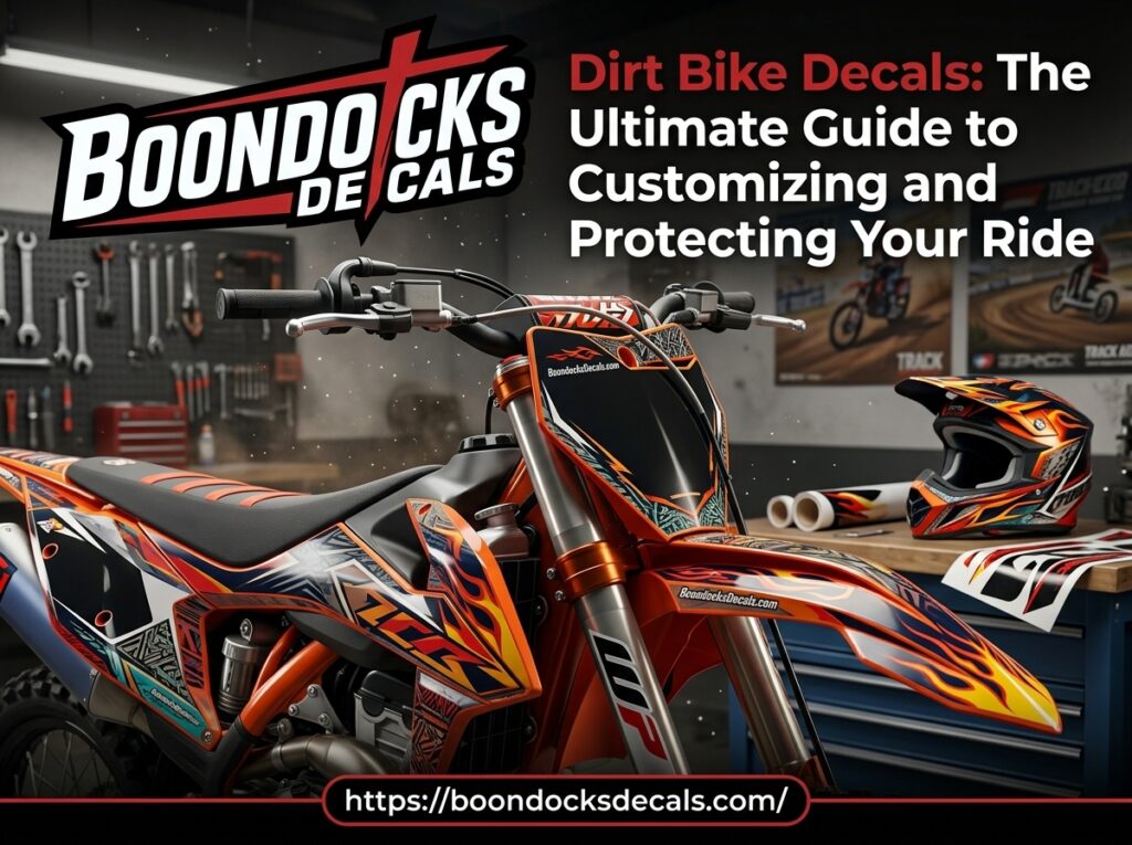 Boondocks Decals Dirt Bike Decals: The Ultimate Guide to Customizing and Protecting Your Ridea