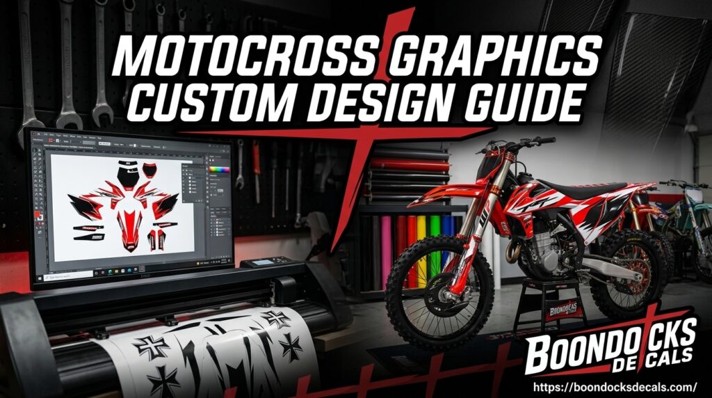 Motocross Graphics Custom Design Ideas