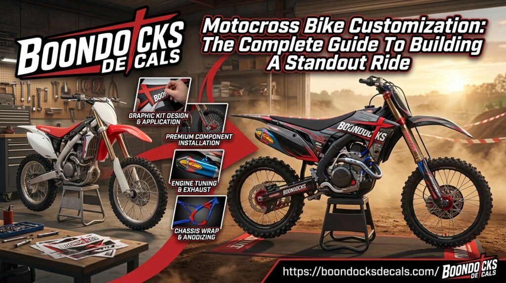 Boondocks Decals Motocross Bike Customization: The Complete Guide To Building A Standout Ride