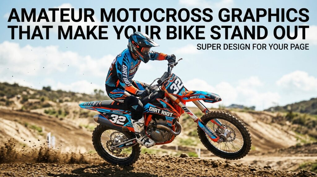 Boondocks Decals Amateur Motocross Graphics That Make Your Bike Stand Out