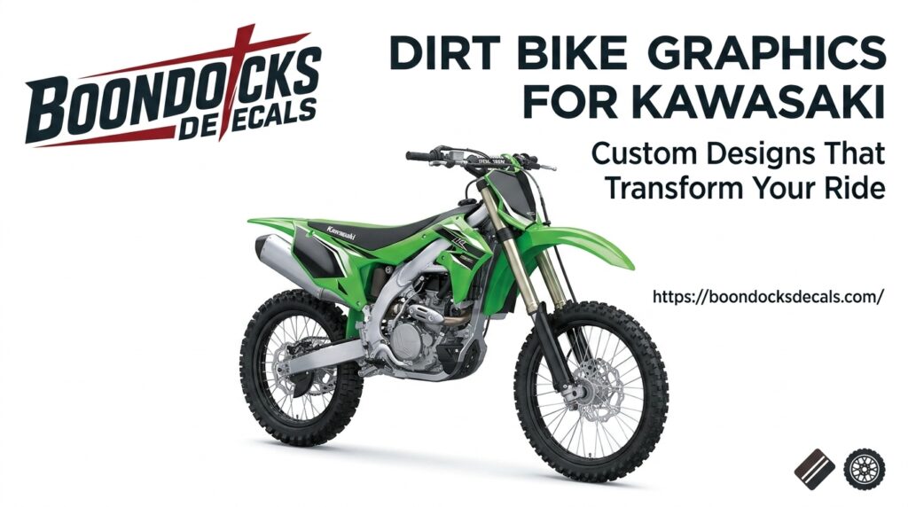 Dirt Bike Graphics for Kawasaki: Custom Designs That Transform Your Ride