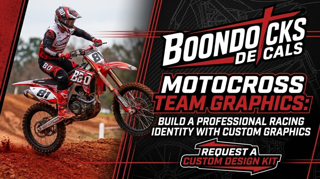 Motocross Team Graphics: Build a Professional Racing Identity With Custom Graphics