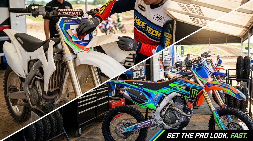 Long Lasting Bike Graphics For Riders Who Demand Style And Durability