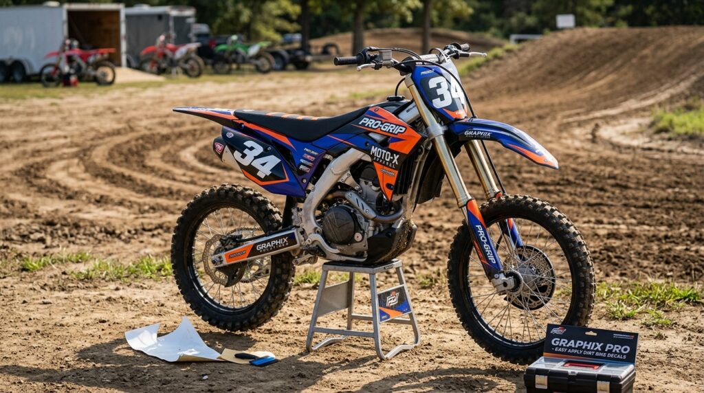 Boondocks Decals Easy Apply Dirt Bike Decals: Transform Your Ride With Professional Motocross Graphics