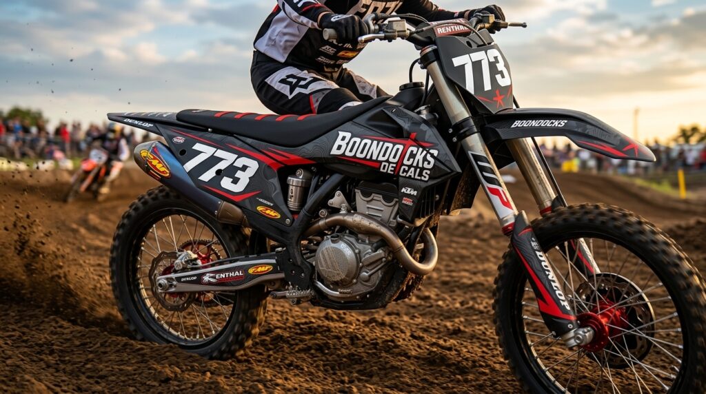 Boondocks Decals MX Bike Sticker Creator: Design Custom Motocross Graphics That Stand Out