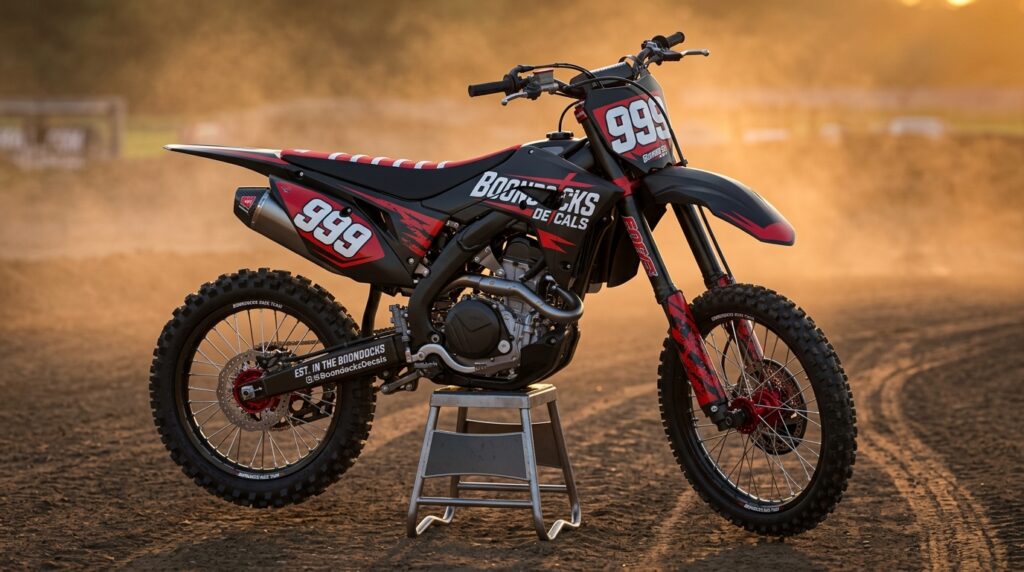 Boondocks Decals Bike Graphics Customization Tool: Create Professional Motocross Designs Easily