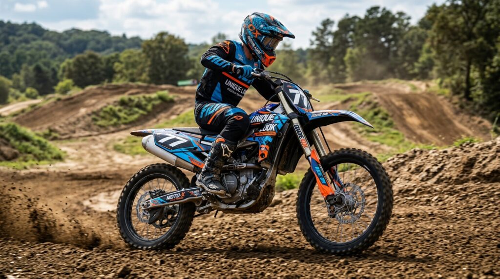 Boondocks Decals Professional motocross graphics printing: Create Race-Ready Dirt Bike Graphics That Stand Out