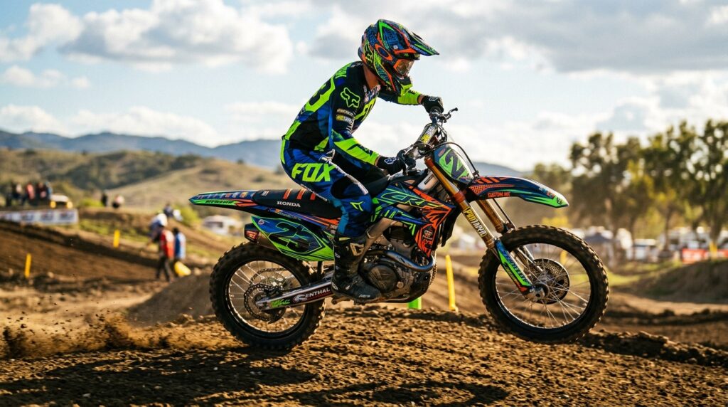 Boondocks Decals Unique Motocross Bike Look: Transform Your Ride With Premium Custom Graphics