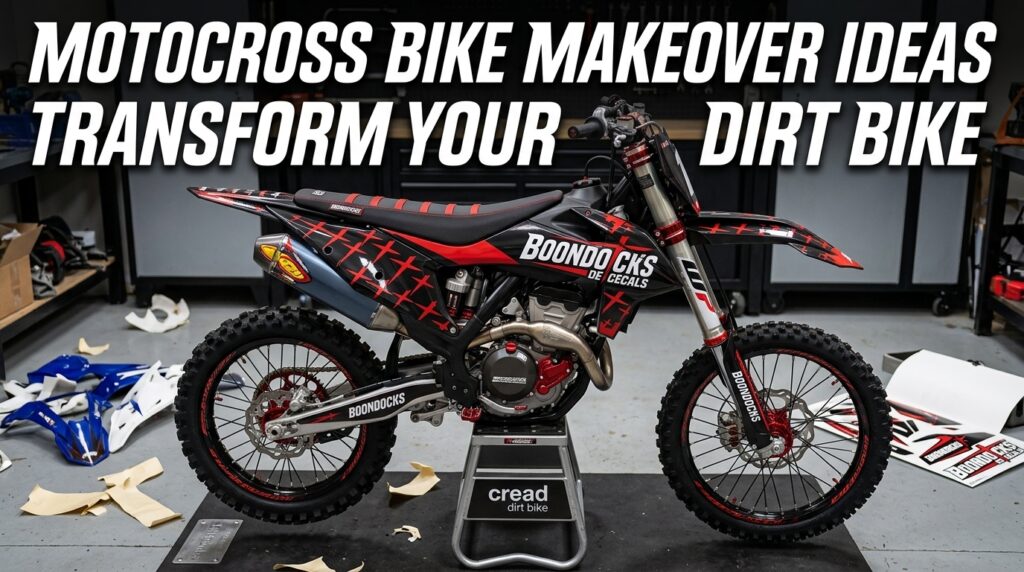 Motocross bike makeover Ideas To Transform Your Dirt Bike