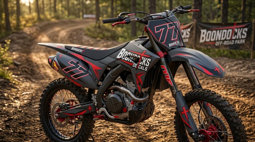 Boondocks Decals Upload Logo for Bike Graphics: The Smart Way to Create Custom Dirt Bike Graphics