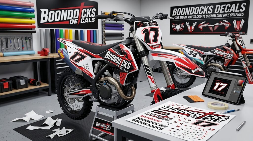 Boondocks Decals Custom Rider Identity Decals: The Ultimate Guide to Personalized Dirt Bike Graphics