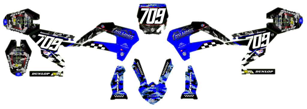 Cobra custom motocross graphics design COB25-29
