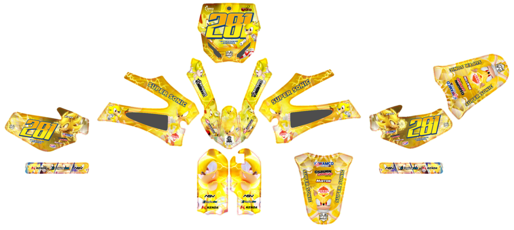 Cobra custom motocross graphics design COB25-38