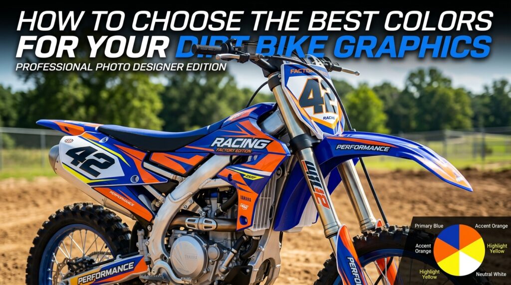 Boondocks Decals How to Choose the Best Colors for Your Dirt Bike Graphics