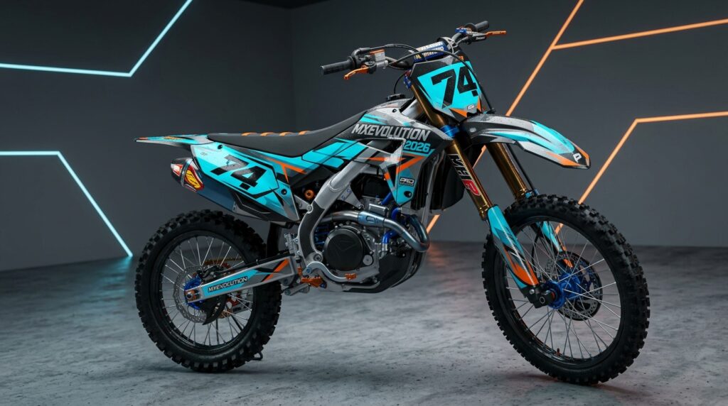 Custom Dirt Bike Graphics: How to Create a Standout MX Look in 2026