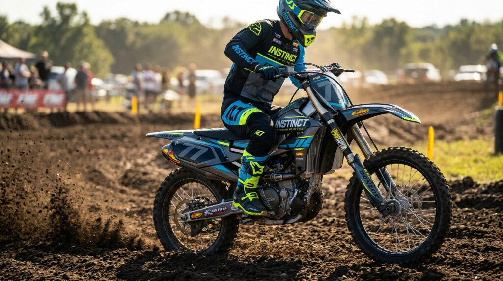 Boondocks Decals INSTINCT Dirt Bike Graphics: Premium MX Decals for Serious Riders