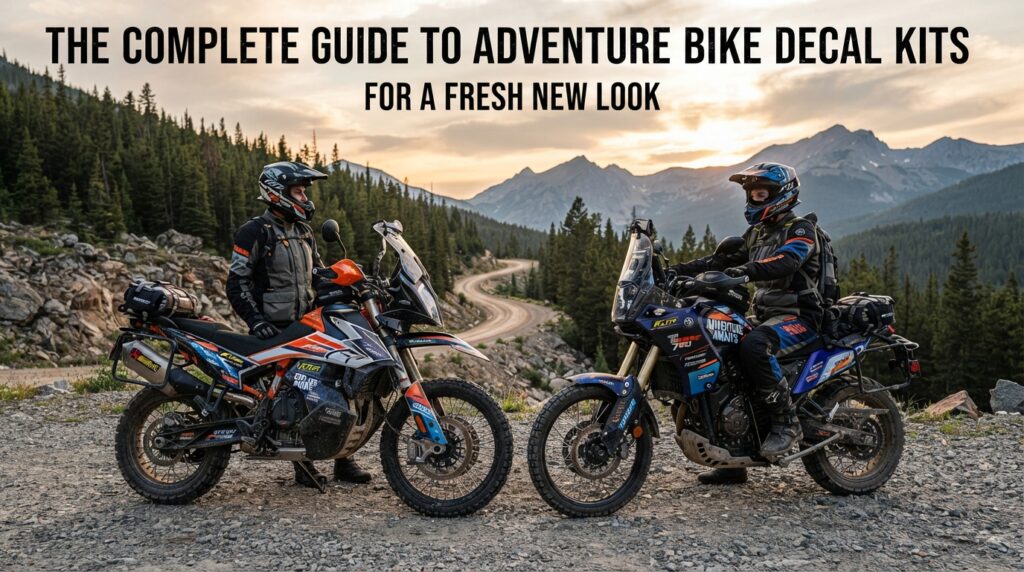 The Complete Guide to Adventure Bike Decal Kits for a Fresh New Look