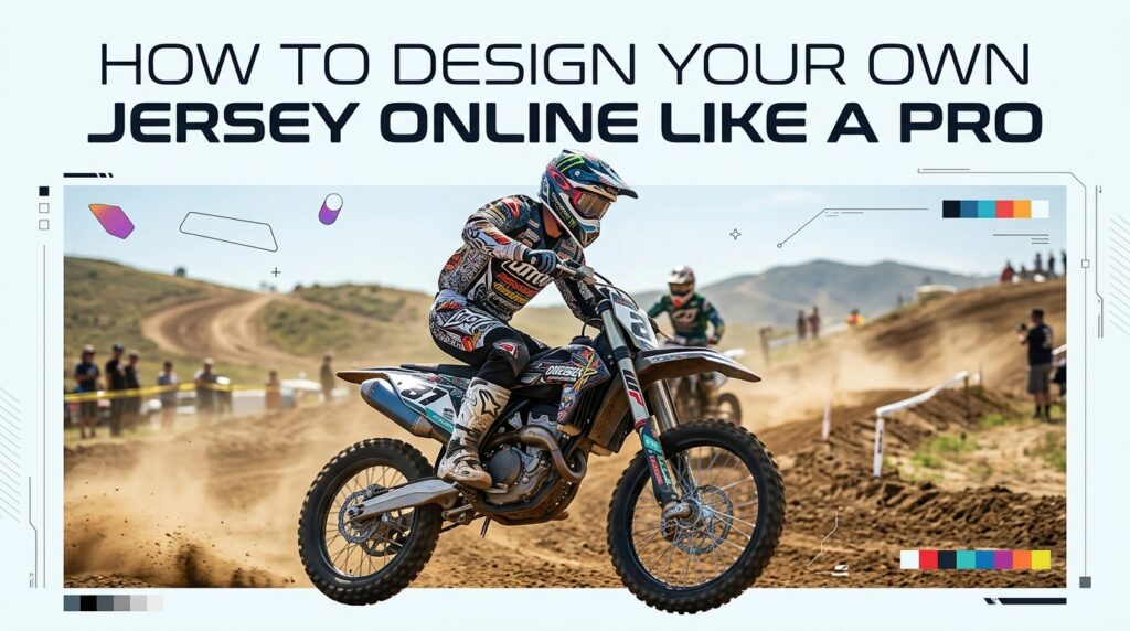 How to Design Your Own Jersey Online Like a Pro