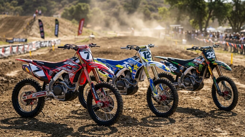 Boondocks Decals Best Honda CRF450R Graphics Kits: Upgrade Your Dirt Bike Style