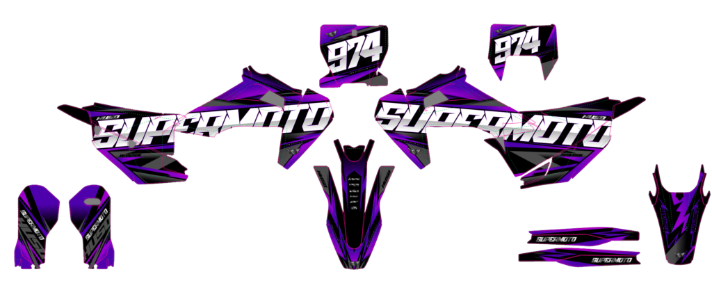 Husqvarna custom motocross graphics design HUS25-44