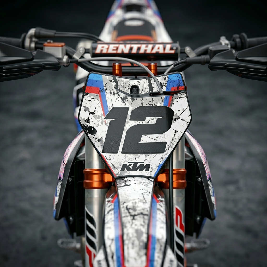 KTM custom motocross graphics design KTM25-27-1.1