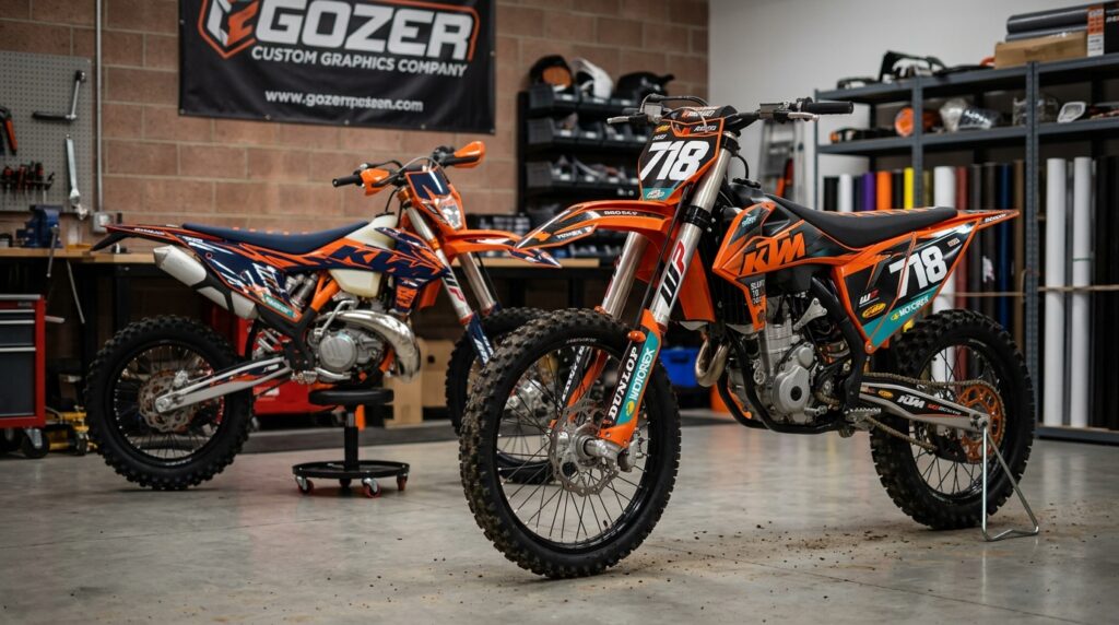 Boondocks Decals Best KTM Duke Graphics Kits: Custom Motorcycle Wraps & Decals Guide