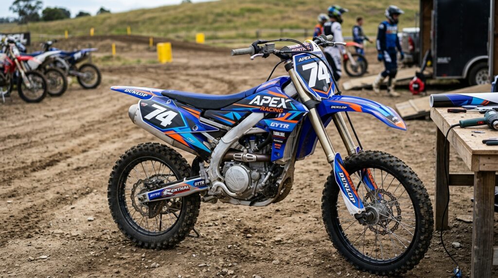The Ultimate Guide to Motorcycle Sticker Kits for Dirt Bike Riders