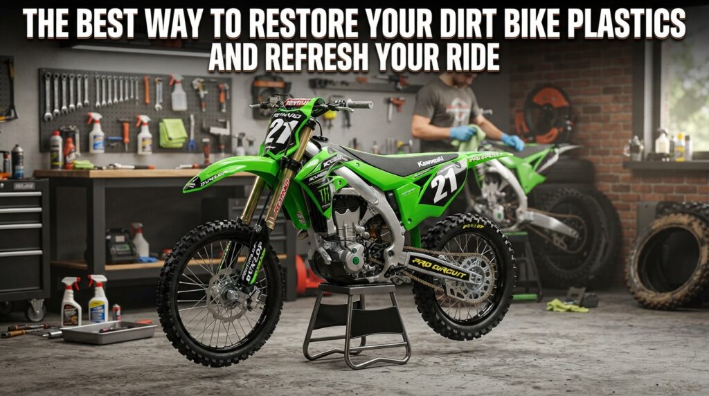 The Best Way to Restore Your Dirt Bike Plastics and Refresh Your Ride