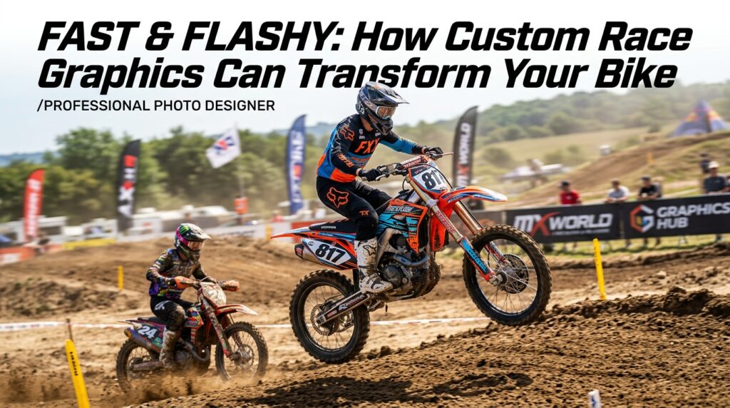 Fast and Flashy: How Custom Race Graphics Can Transform Your Bike