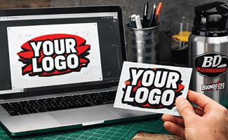 Upload your artwork for a custom Boondocks Decals project