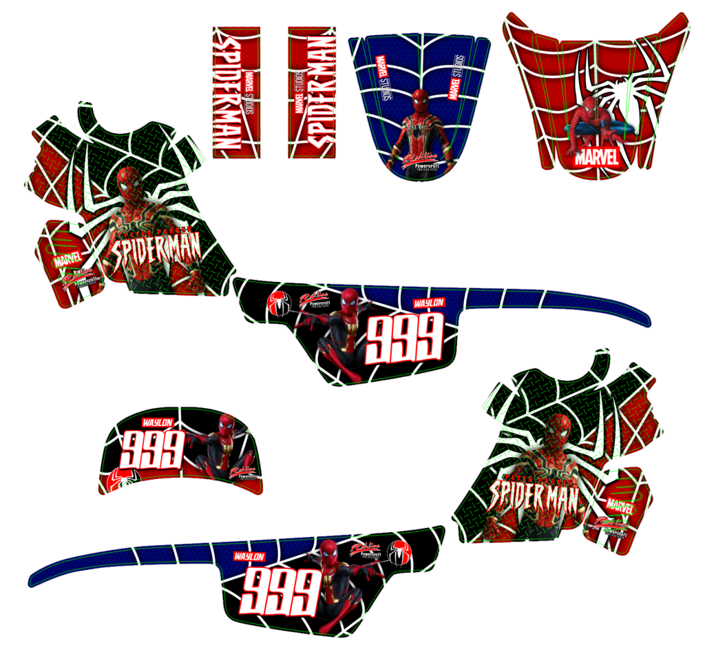 Yamaha custom motocross graphics design YAMAHA25-77