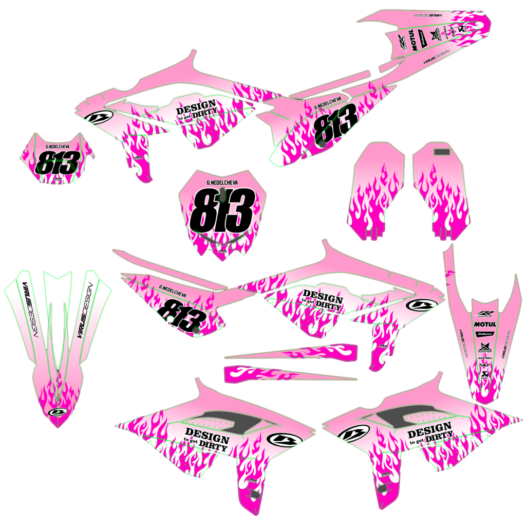 Beta custom motocross graphics design beta25-1