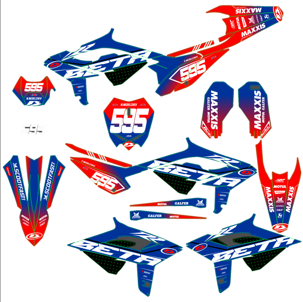 Beta custom motocross graphics design beta25-2