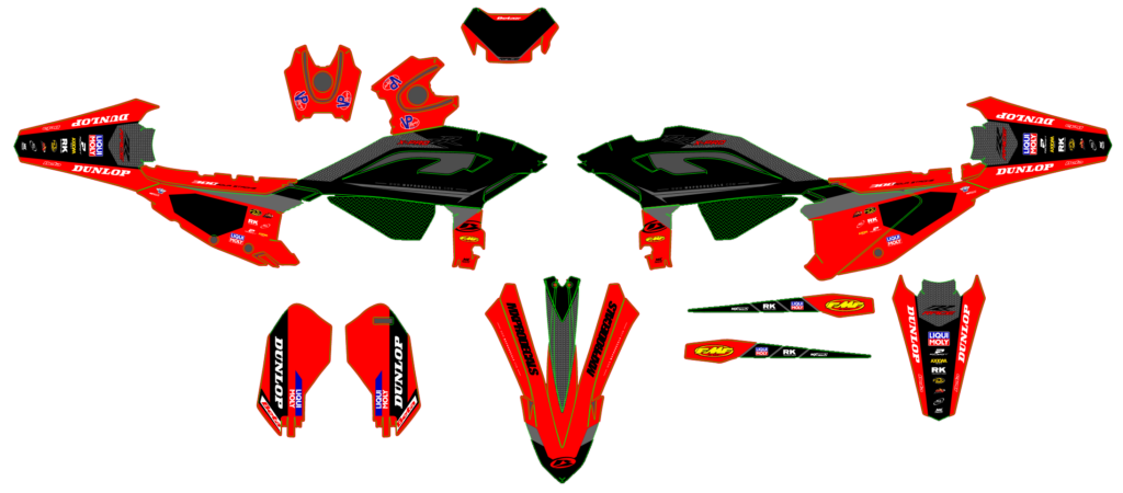 Beta custom motocross graphics design beta25-3