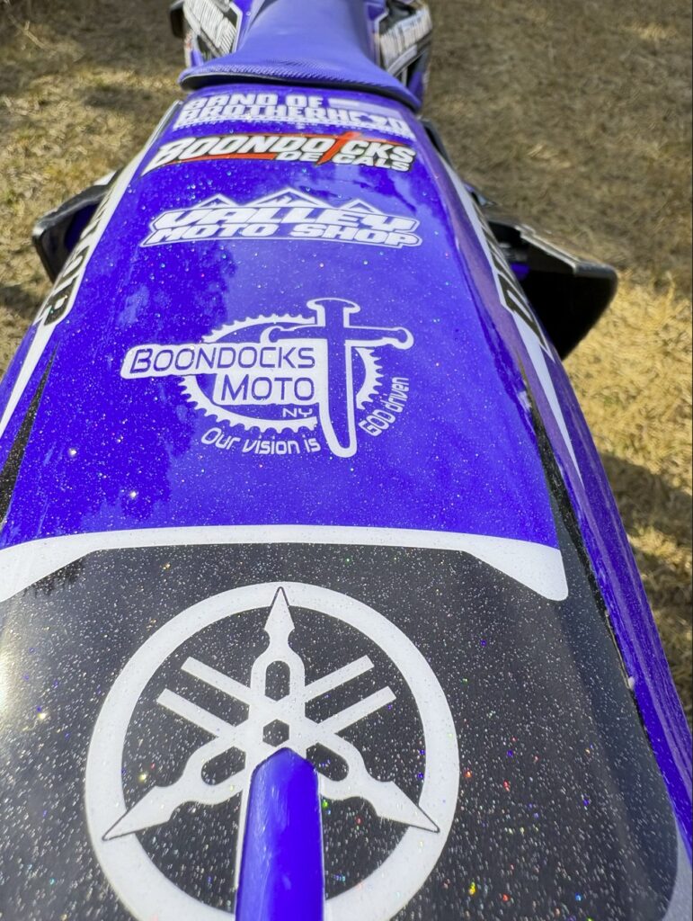 Boondocks Decals custom dirt bike graphics and motocross design
