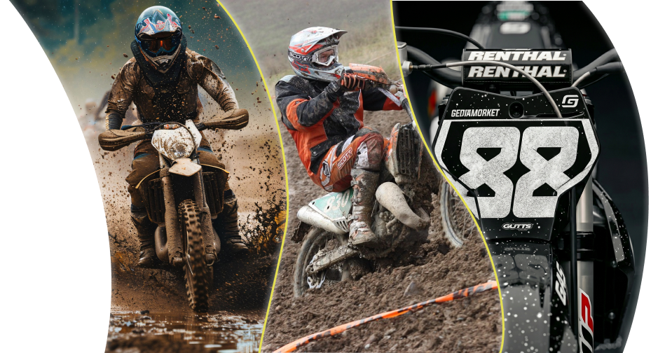 Boondocks Decals custom motocross graphics