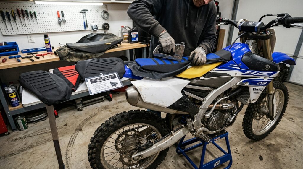A Practical Guide to Choosing and Using Motorcycle Seat Covers