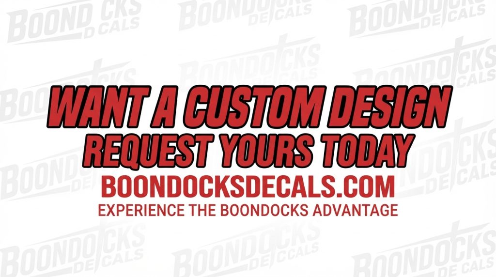 want a custom design