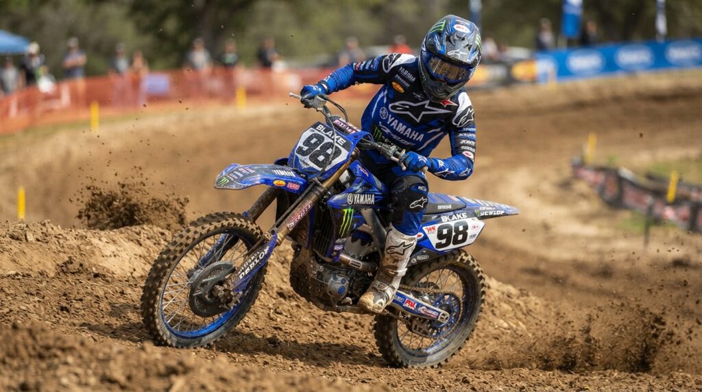 Custom Yamaha YZ Graphics Kit with Name and Race Number