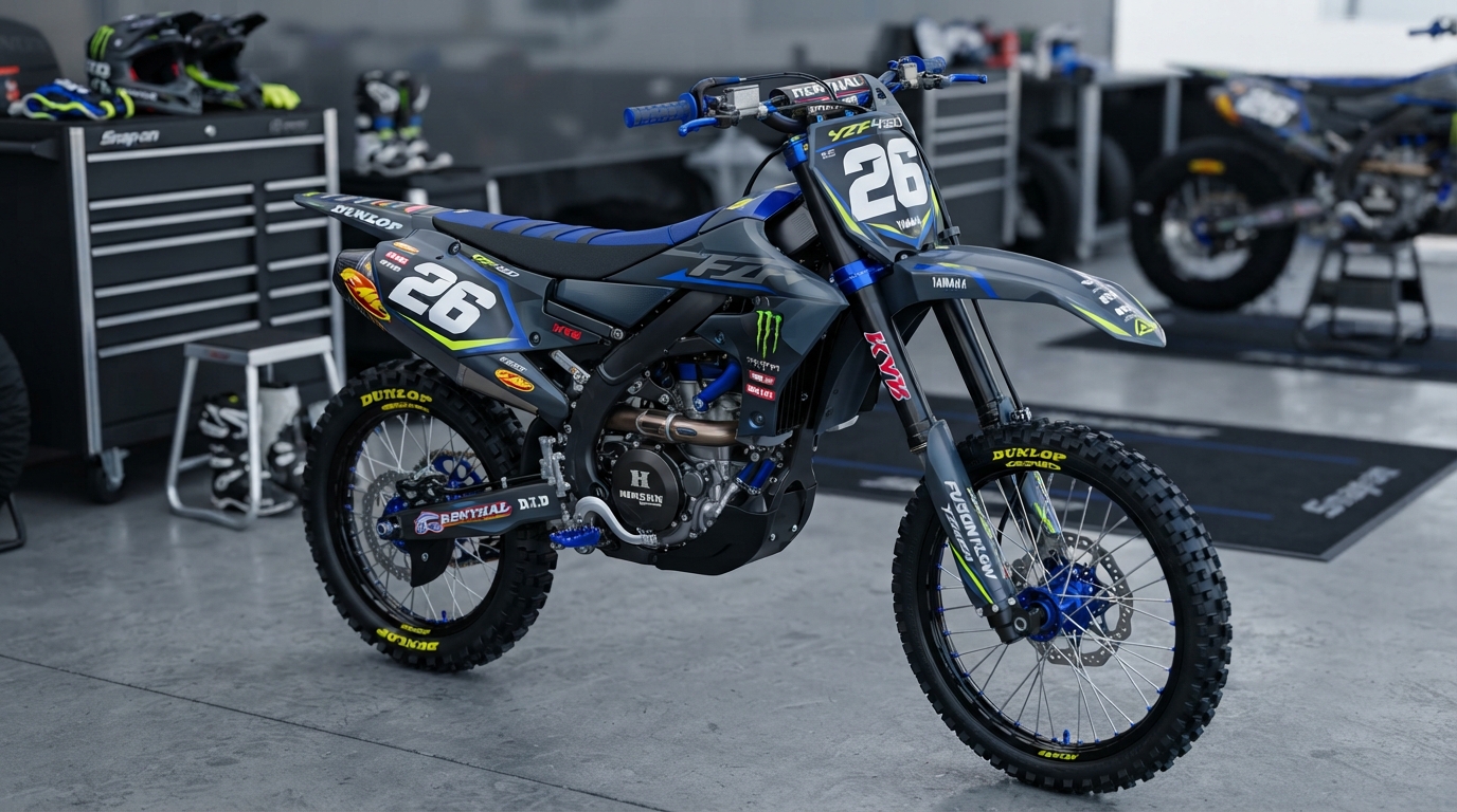 Best Dirt Bike Graphics Kit Ideas for 2026 – Custom Motocross Decals