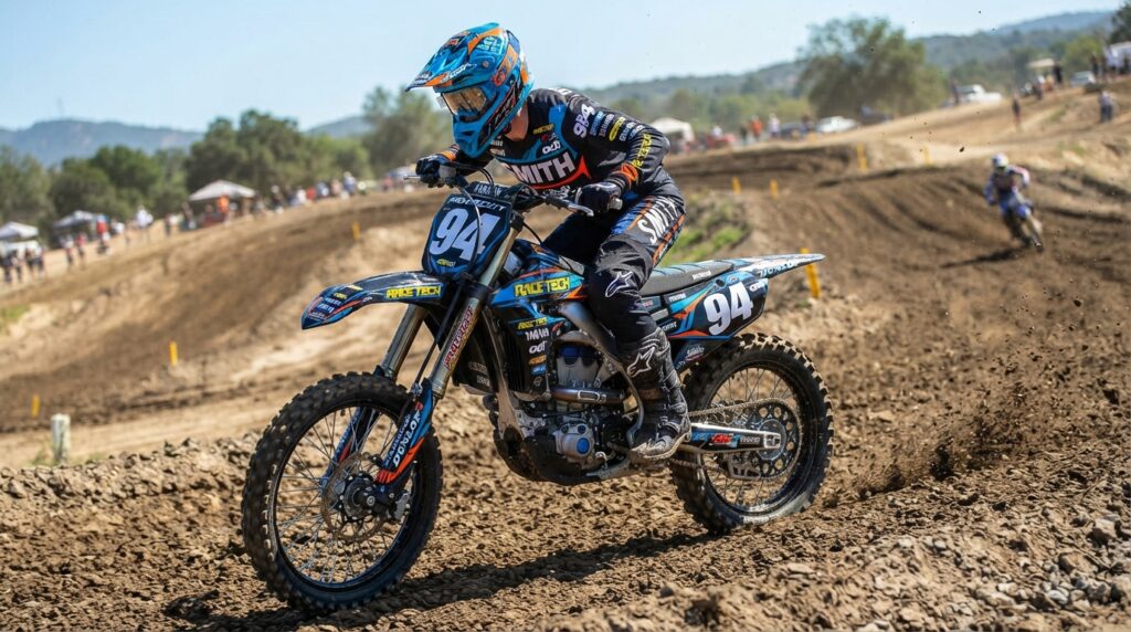 Dirt Bike Decals: Custom Motocross Graphics for Every Rider