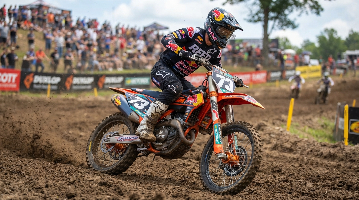 Motocross Graphics Kits with Custom Name and Race Number