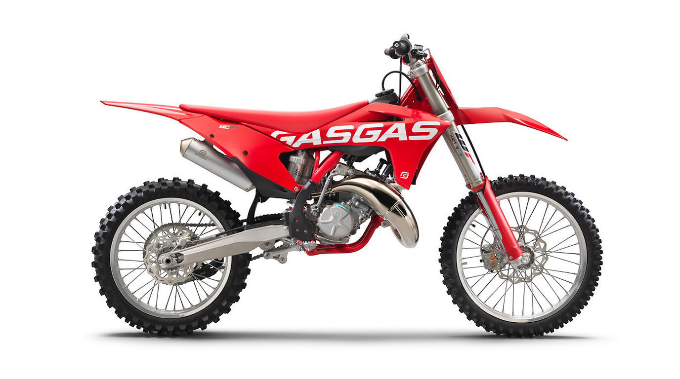 GAS GAS MC 125 2021 MC 250F 2021 MC 450F 2022 - BEFORE