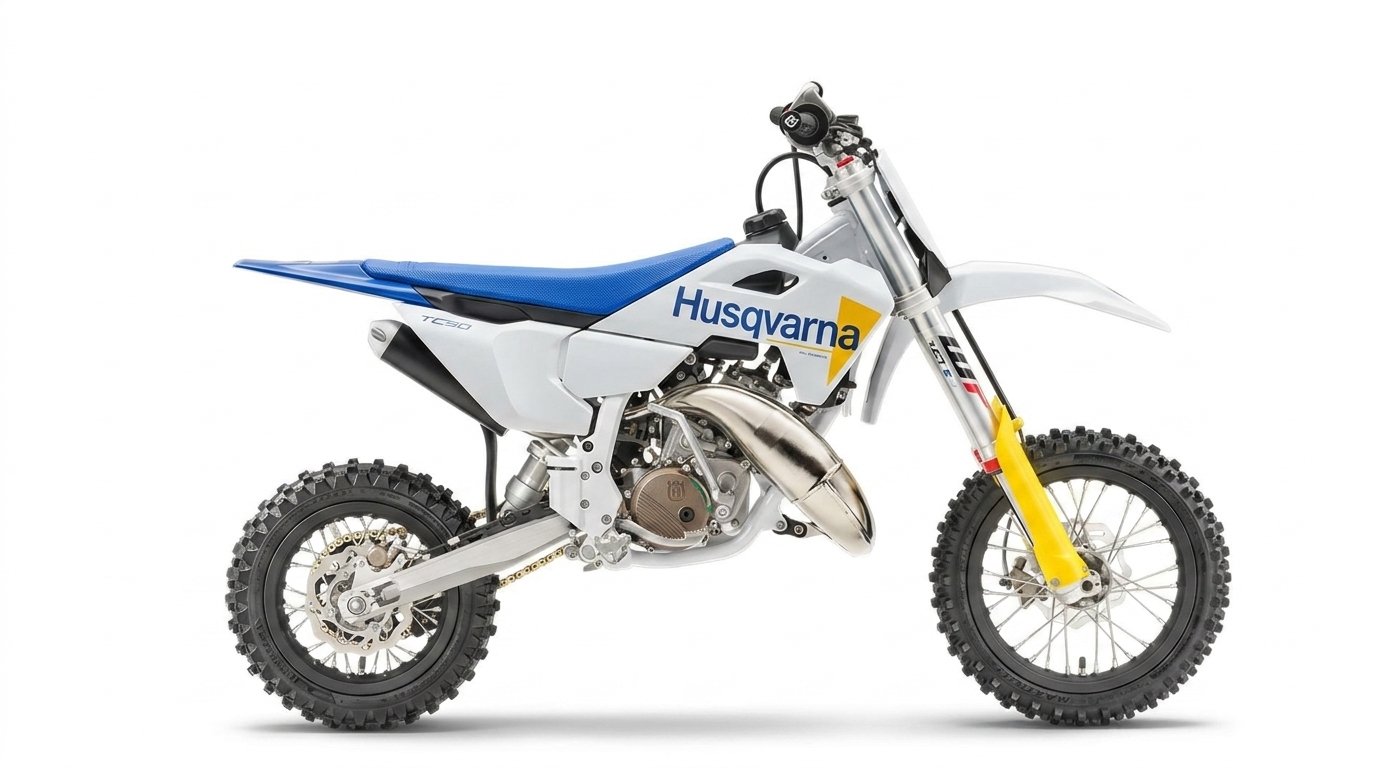 Husqvarna TC 50 TC 65 - before