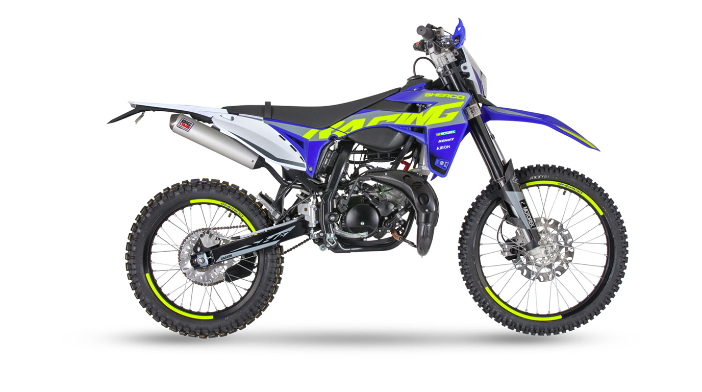 Sherco Design 50 SE-RS - Before
