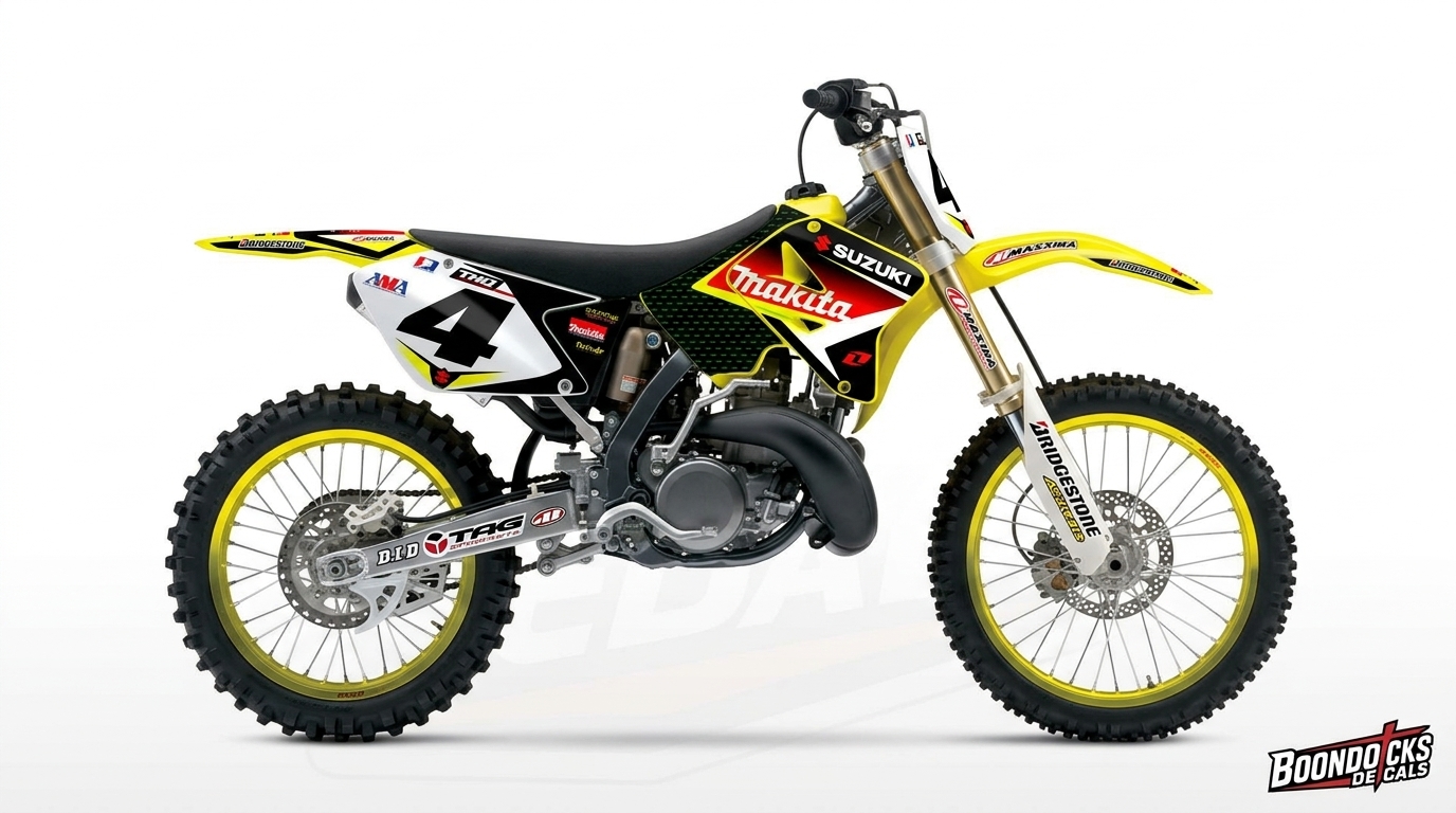 Susuki RM-Z250 -4- after