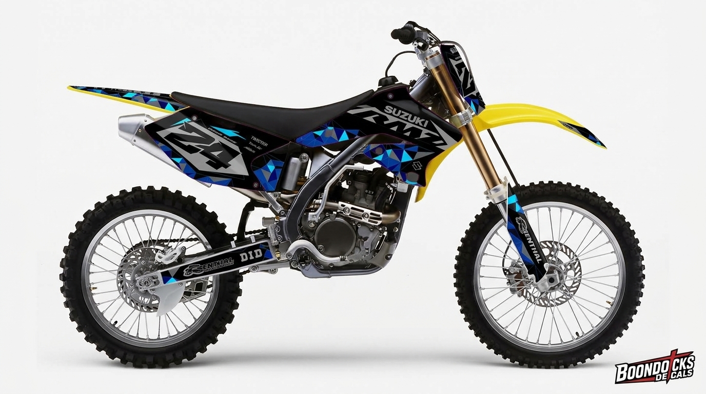 Susuki RM-Z250 -6- after