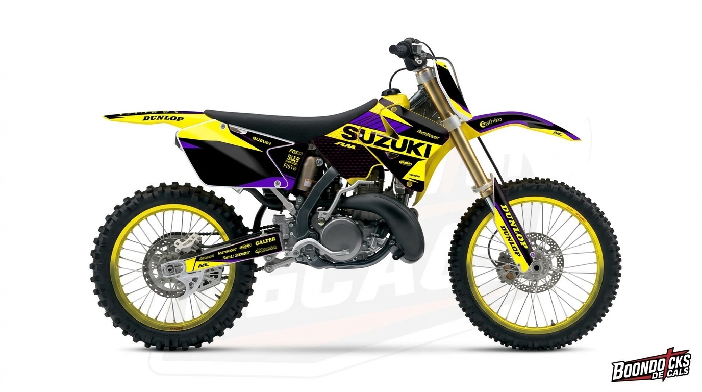 Susuki RM-Z250 -7- after